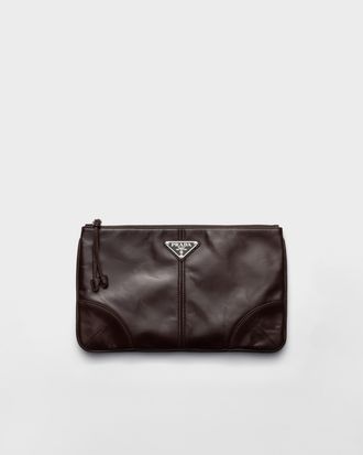 Prada Leather pouch