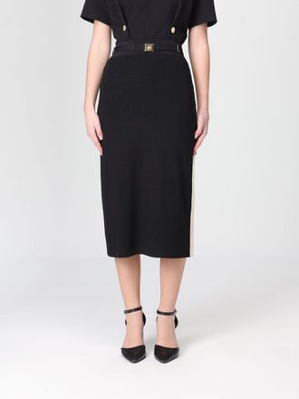 Elisabetta Franchi Gonna a tubino in viscosa Elisabetta Franchi