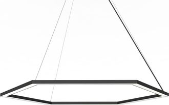 Lumicom Esagono L&aacute;mpara De Techo &Oslash;90 Monocolore Mate