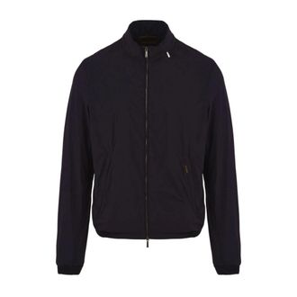 Moorer Coats - Heren - Zomerjassen - Blauw - 2XL - Jassen