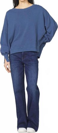 Dear John Denim Trenton Top In Vintage Indigo