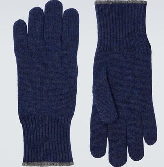Brunello Cucinelli Guantes de cachemir