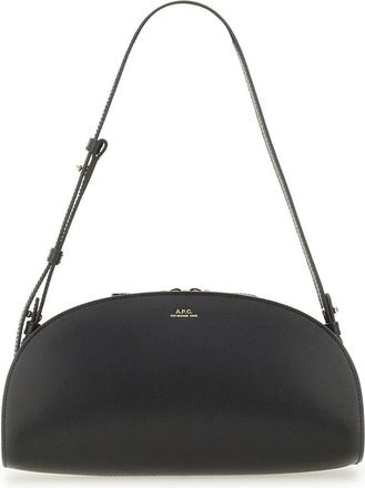 A.P.C. A. P.C.-Shoulder Bag Demi-Lune-Donna