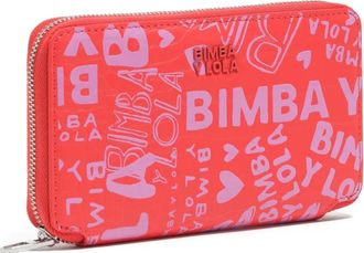 Bimba & Lola Portemonnee met logo - Rood
