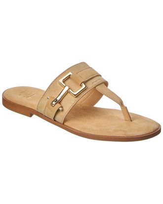 Dune London Lotica Suede Sandal