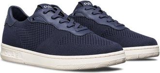 Clae Davis Perforated Low Top Sneaker in Navy at Nordstrom, Size 11.5