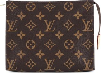 Louis Vuitton Toiletry Monogram Canvas 19 pouch - Marrone