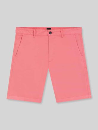 Boss Orange by Hugo Boss BOSS Orange Slim Fit Chinoshorts aus Baumwoll-mix Modell CHINO-SLIM-SHORTS in Pink, Gr&ouml;&szlig;e 31