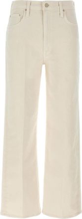 Mother The Rambler Zip Ankle Jeans