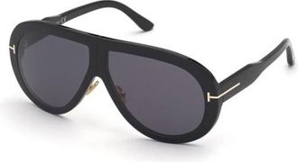 Tom Ford Authentieke stijlvolle brillen met eersteklas service - Heren - Zonnebrillen - Zwart - 61 MM - Accessoires