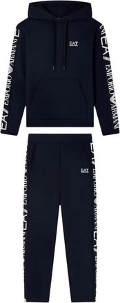 Emporio Armani Tuta HO Train - - Sport - Donna - Blu - M