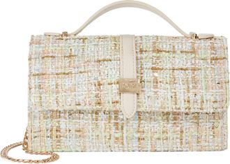 Dune London Womens Accessories Sapphired - Top Handle Micro Bag - Black Fabric - One Size