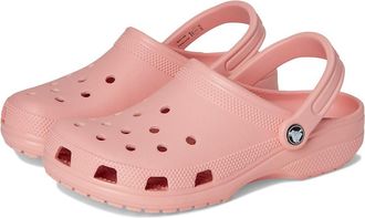 Crocs Classic Clog Clog Shoes Powder Pink : Mens 9 - Womens 11 Medium, EVA