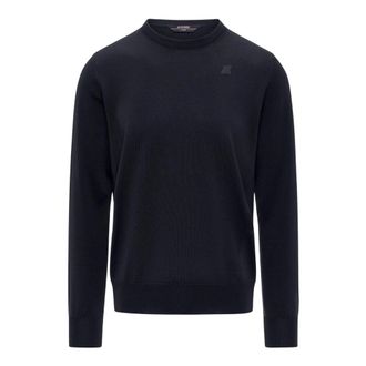 K-Way Uomo, Maglie, Blu, 2Xl, new