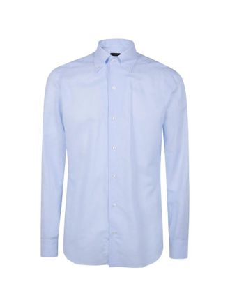 Barba Classic Cotton & Linen Shirt