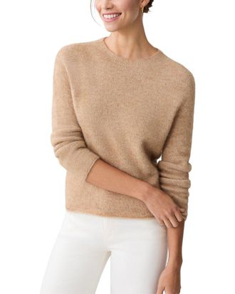 J.McLaughlin J. McLaughlin Tenley Alpaca & Wool-Blend Sweater