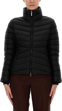Colmar Down Jacket With Knitted Cuffs