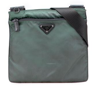 Prada Crossbody Tas Verstelbare Schouderriem