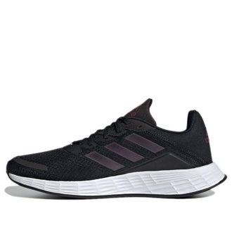 adidas (WMNS) adidas Duramo SL Black Purple White FY6709