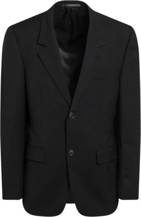 Balenciaga Giacca Monopetto - Dames - Blazers - Zwart - M - Wol - Jassen