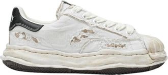 Miharayasuhiro Blakey Lage Sneakers - Heren - Sneakers - Wit - 39 EU - Schoenen