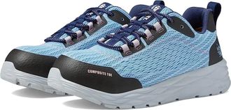Rocky V-Lite RKK428ZA Womens M Blue EH Composite Toe Work Shoes HTAT1482