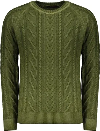 Moorer Uomo, Maglie, Verde, M, new