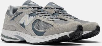 New Balance 2002R M2002RST Sneakers Mens Gray Black Lifestyle Shoes MEW1482