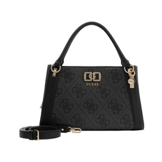 Guess Handbags, female, Black, Size: ONE SIZE Handbag with Shoulder Strap and Inside Pocket