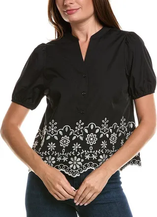 Nanette Lepore Short Sleeve Top