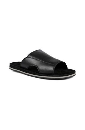 Roan Breakfast Sandal in Black Dip Dye at Nordstrom, Size 11.5