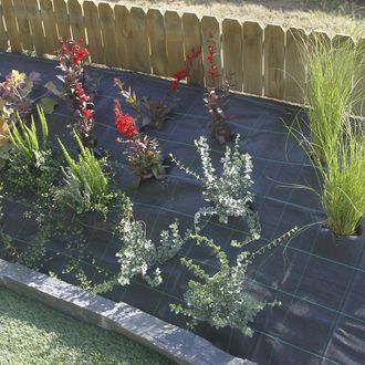 Nortene Nortene - Malla Antihierbas Groundsol 120 G Negro 1.05x100 M