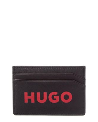 HUGO BOSS Rb Leather Card Holder