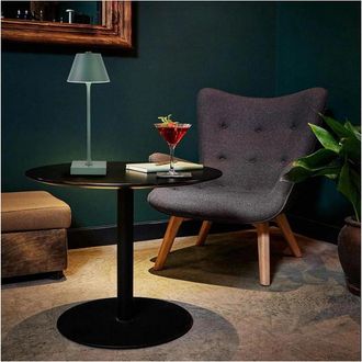 Trade Shop Trade Shop Traesio - Trade Shop - Lampada Tavolo Ricaricabile Usb 10 Watt 3 Colorazione Di Luce Vari Colori D27-3c - Verde Oscuro