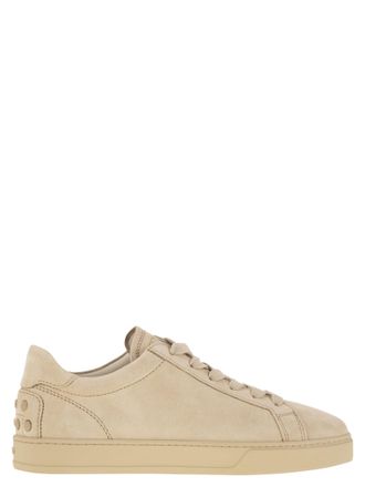 Tod's Tod s Suede lederen trainers