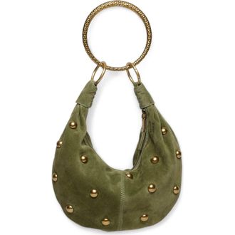Walter Baker Miller Mini Hobo Bag in Olive Green at Nordstrom Rack