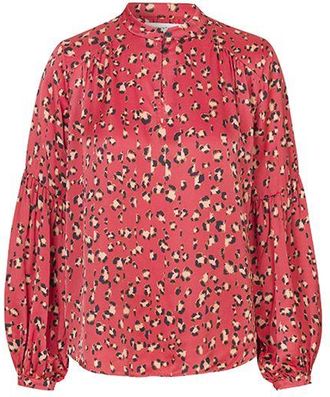 Munthe Animal Print Habit Blouse Size S
