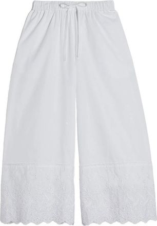 Simone Rocha Cropped Trim Trousers