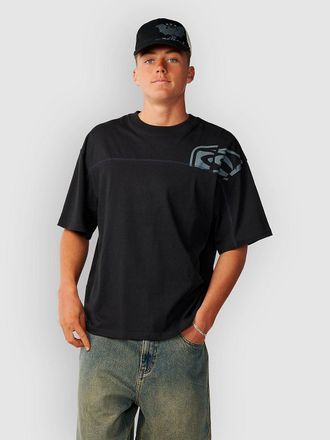 Rip Curl Archive Thrashed Panel Camiseta negro