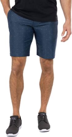 Travis Mathew Mens Upwardly Mobile Short In Insignia/vintage Indigo