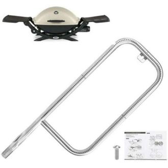 OEM Quemador Accesorio Para Weber Q200/q220/q2000/q2200 - N&uacute;meros De Pieza 60041/69956/396000 - Fiable Y Eficiente - Para Barbacoas - Propietarios De Webe