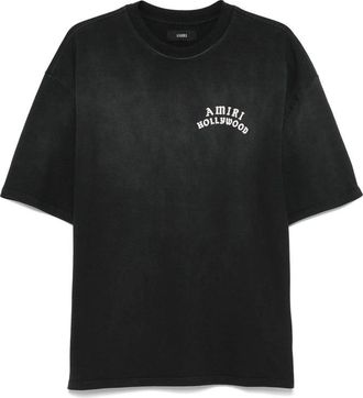 Amiri T Shirt Nero-Uomo