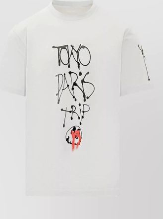 Yohji Yamamoto cotton short-sleeve t-shirt
