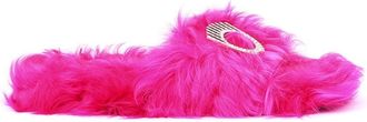 Chiara Ferragni Casual Slippers - Dames - Sandalen - Roze - 36 EU - Leer - Schoenen
