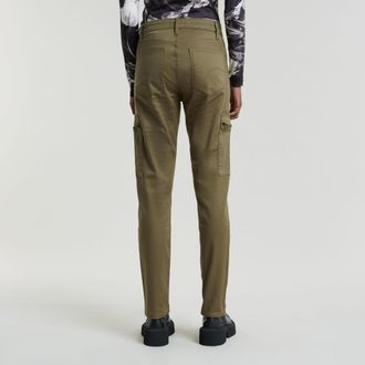G-Star Skinny Cargo Broek 2.0 - Groen - Dames