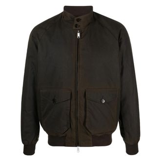 Baracuta Baracuta Waxed-cotton Jacket