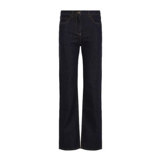 Etro Etro Womens Lurex Jeans - Dark Blue - Size 27 (Waist)