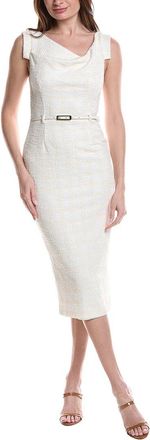 Black Halo Jackie O Midi Dress