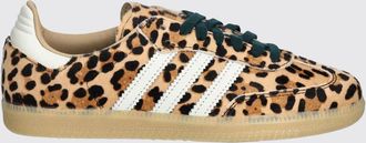 adidas Sneakers Samba OG in pelle e cavallino con stampa animalier