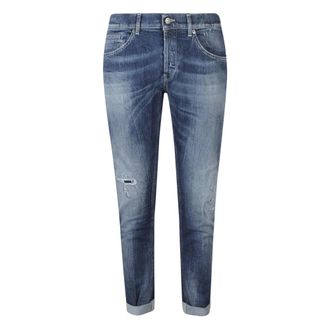Dondup Slim-fit Jeans, male, Blue, Size: W31 George Jeans
